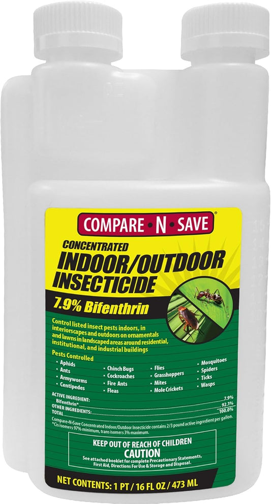 Compare-N-Save Concentrate Insect Control for Indoor and Outdoor Use
