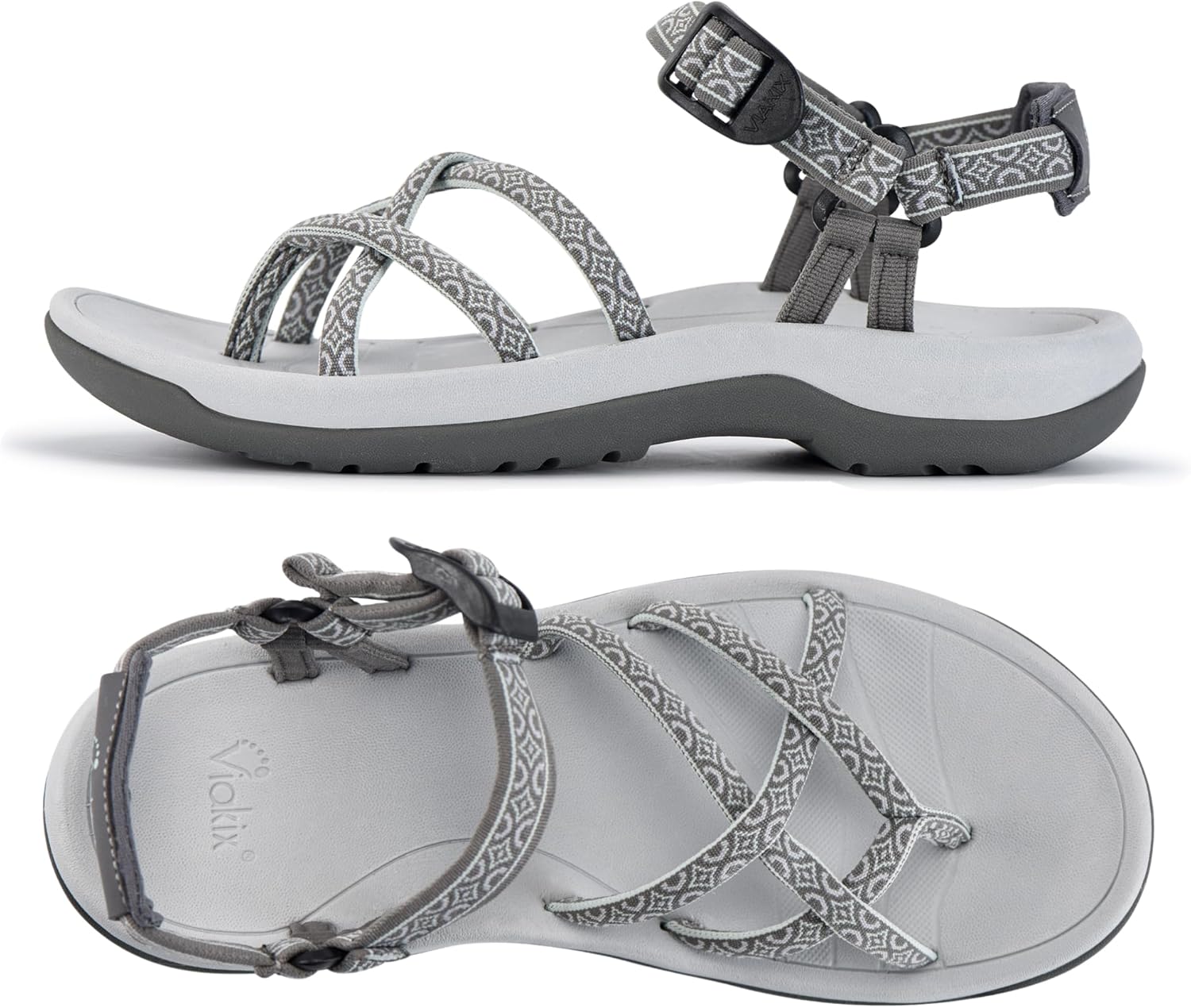 Viakix Women's Walking Sandals for Comfort and Style Outdoors