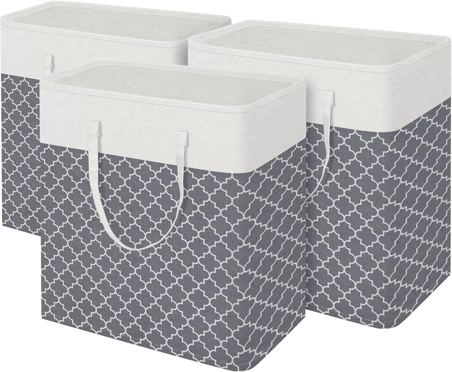 Large Capacity Laundry Basket Set - Freestanding & Waterproof