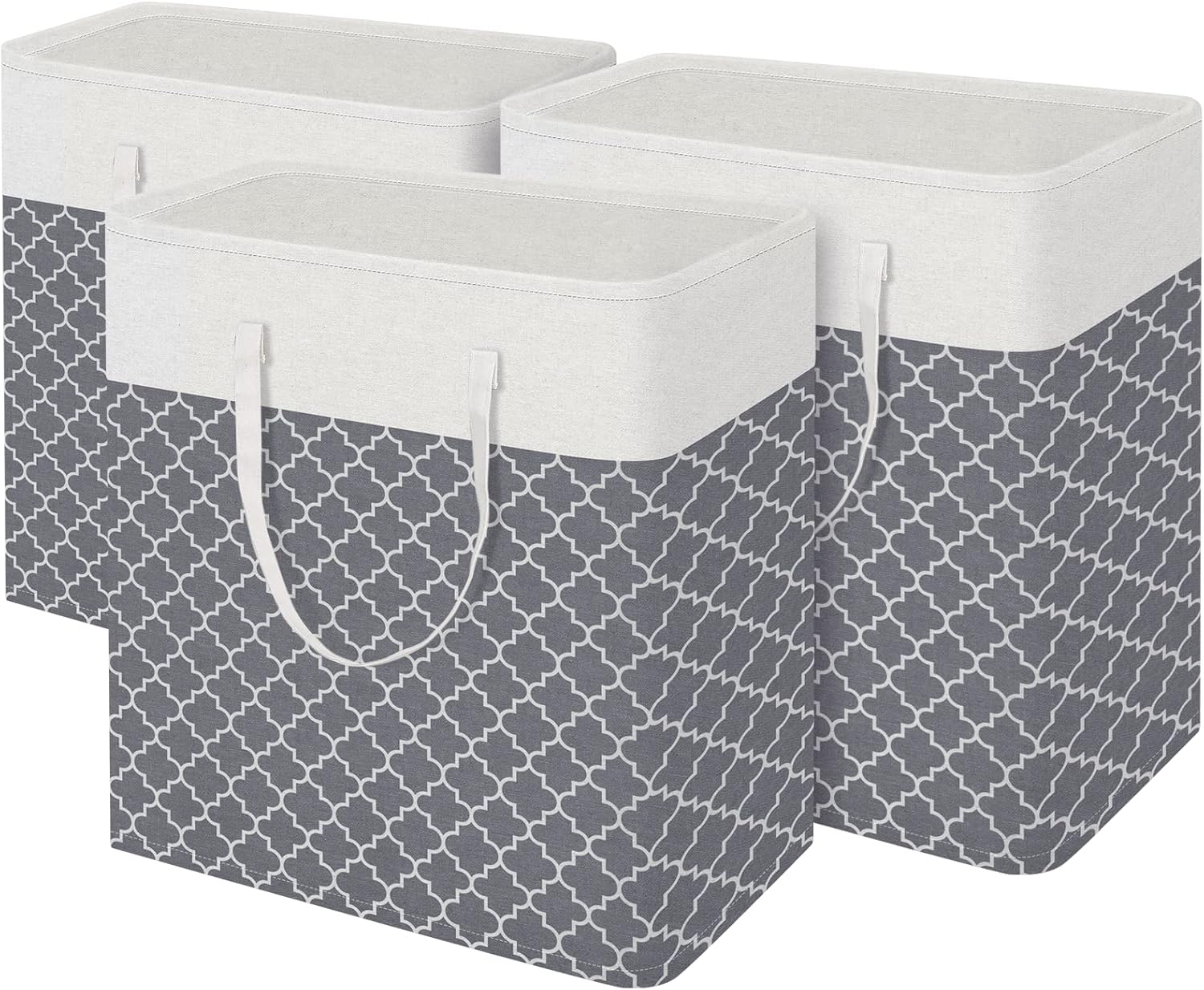 Large Capacity Laundry Basket Set - Freestanding & Waterproof