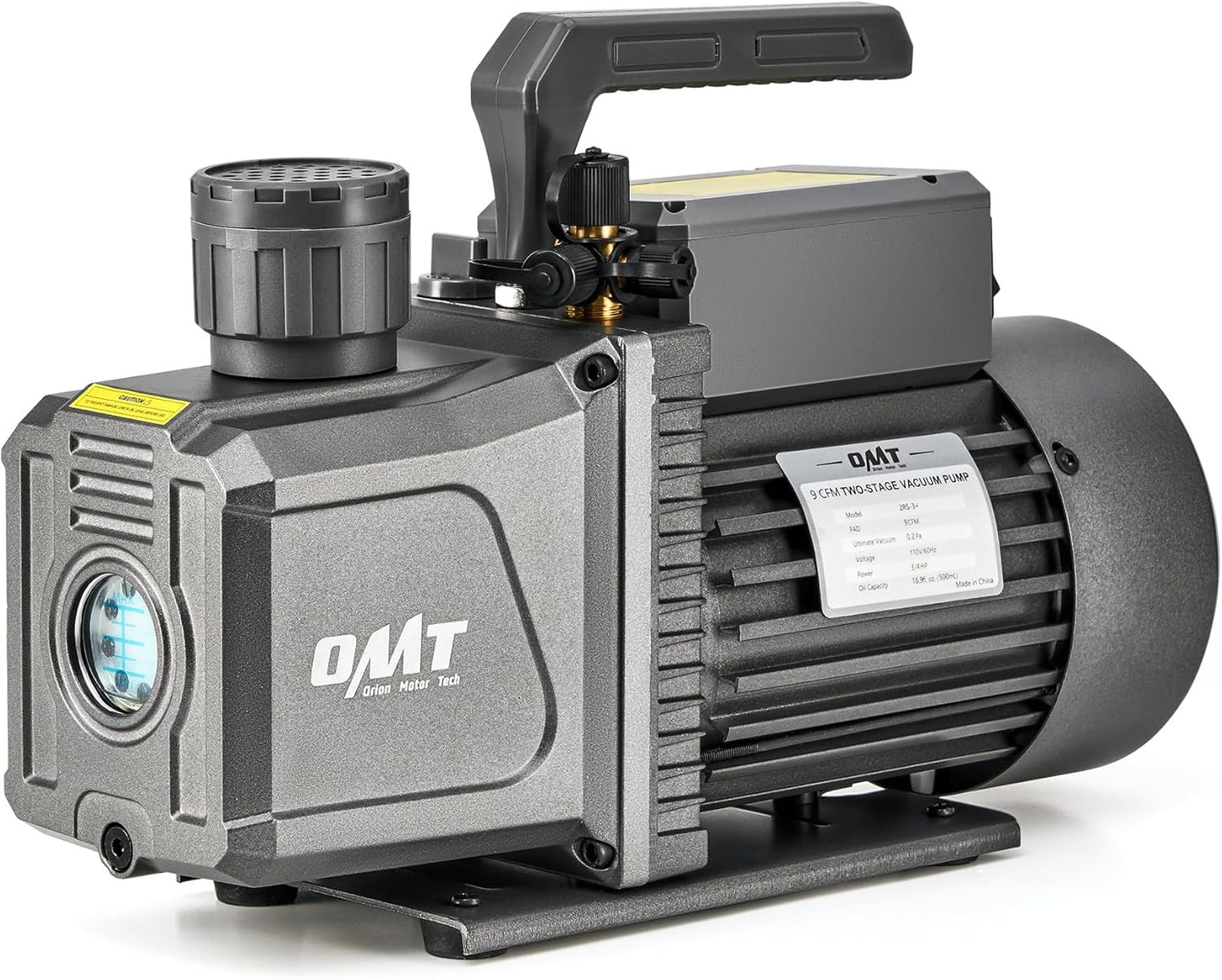 Orion Motor Tech 2 Stage Vacuum Pump for HVAC Servicing