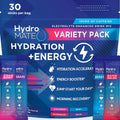 HydroMATE Electrolytes Powder Packets Variety Pack - Fast Hydration