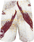 Playful Camo Zubaz NFL Men's 7 Inch Shorts for Casual Style