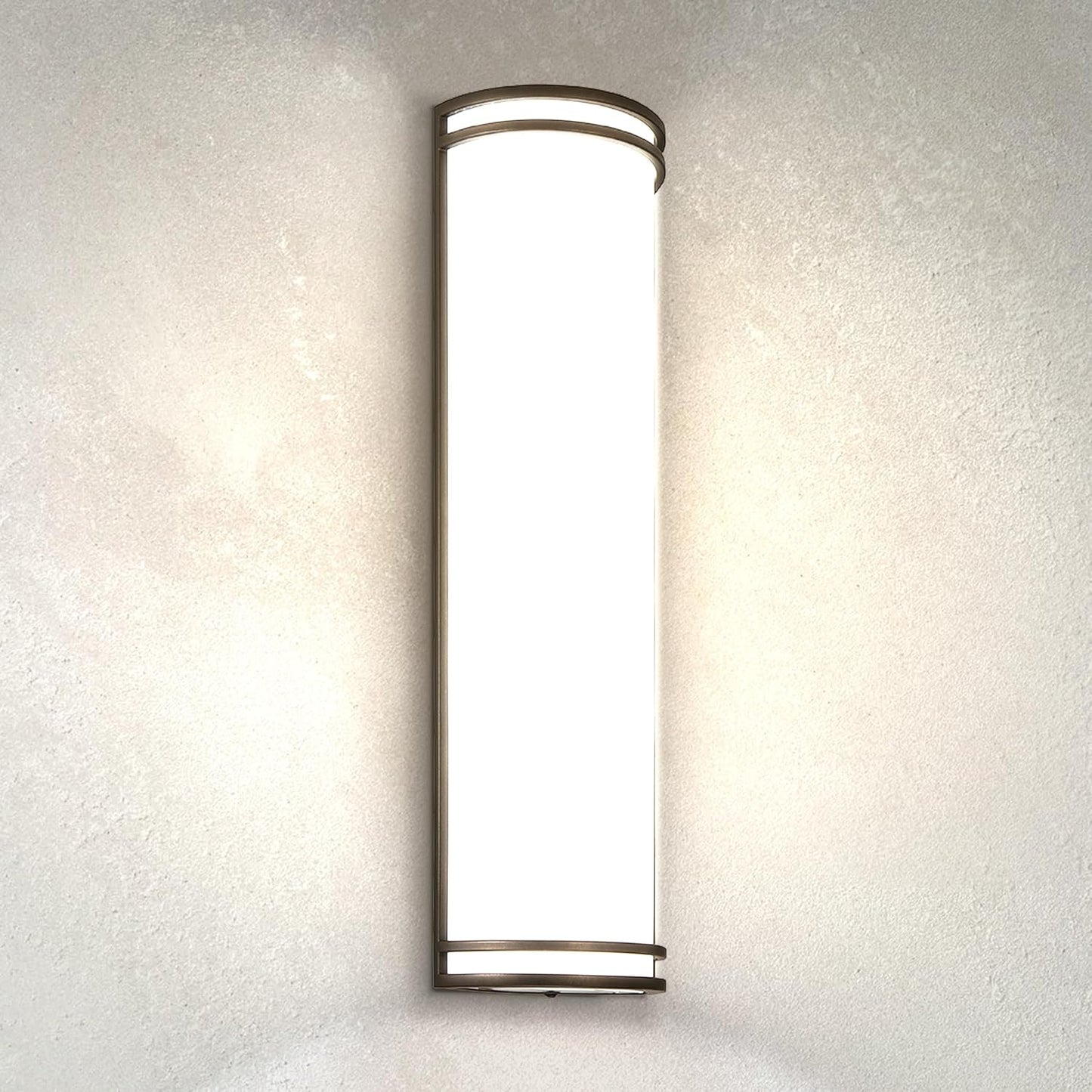 ASD 24 Inch LED Outdoor Wall Mount Light Fixture for Modern Spaces