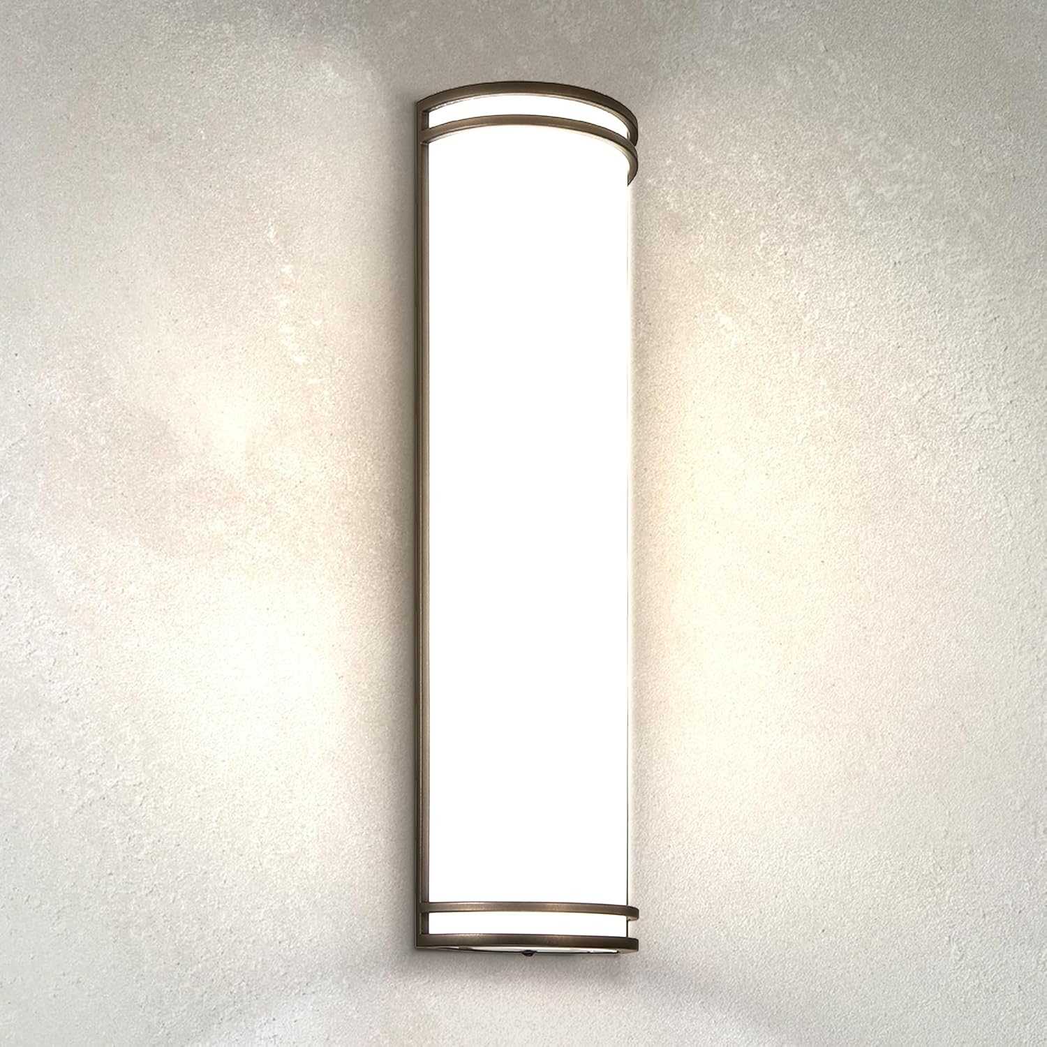 ASD 24 Inch LED Outdoor Wall Mount Light Fixture for Modern Spaces