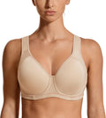 High Impact Sports Bra for Women - Supportive Molded Cup Design