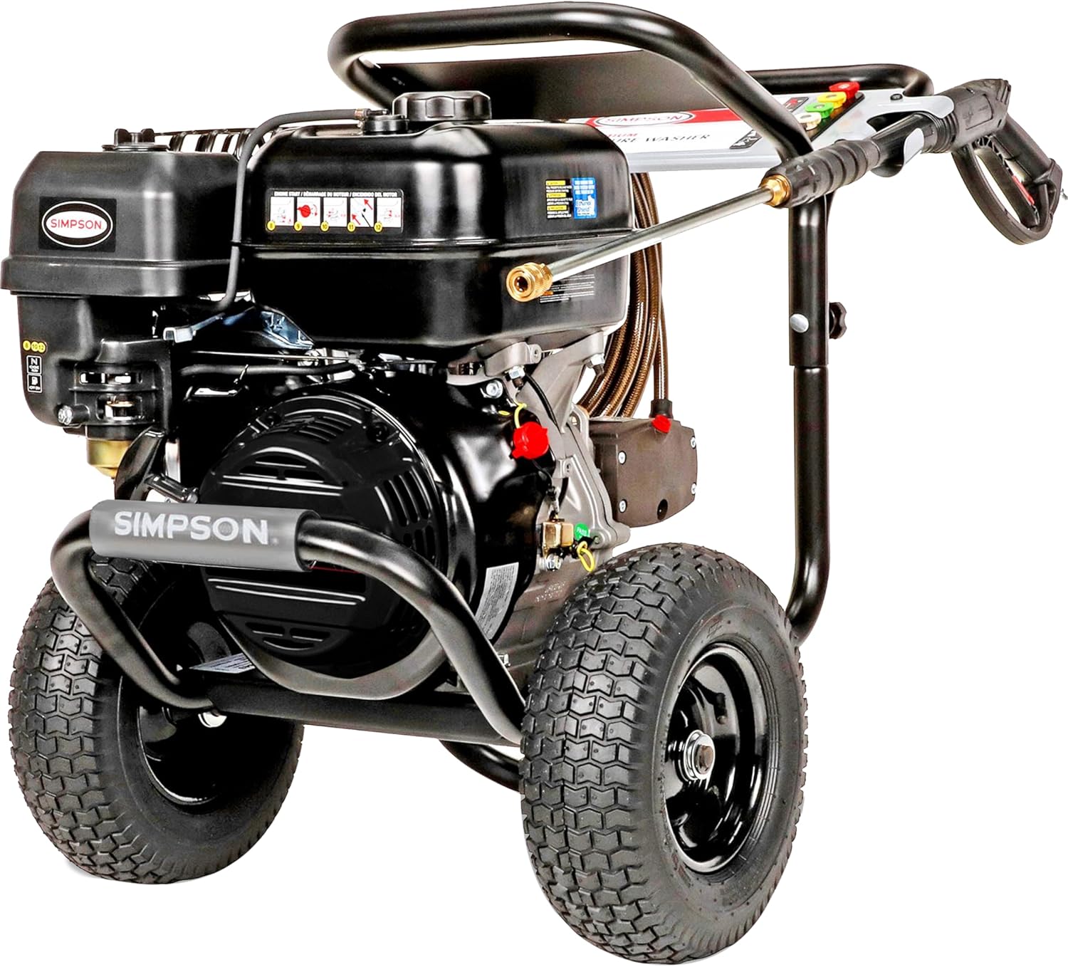 SIMPSON PowerShot Gas Pressure Washer - 4400 PSI Cleaning Power!