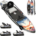 Inflatable 11ft 6in x 35in Stand Up Paddle Board - Stable SUP