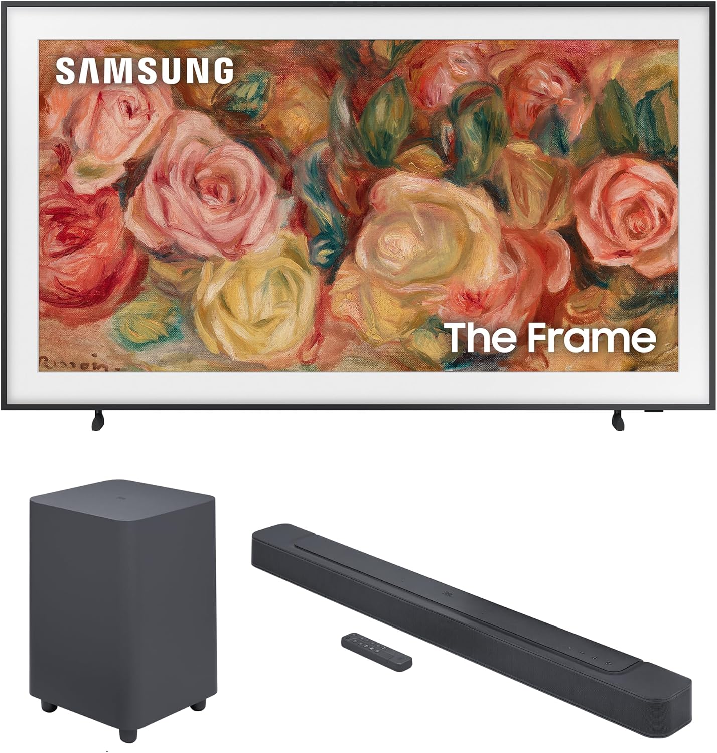 Immersive Entertainment Bundle: Samsung 85 4K TV + JBL 5.1ch Soundbar