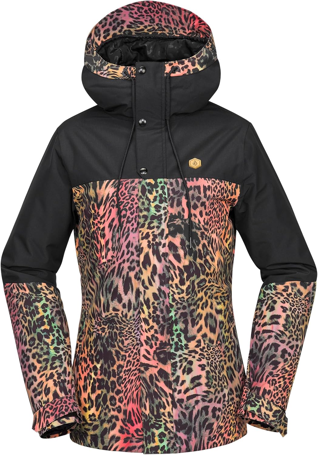 Volcom Women's Insulated Snow Jacket ~ Warm Hood