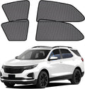Car Window Shades for Equinox 2018-2024 - UV Blocker & Bug Mesh