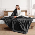 Electric Blanket Full Size Heated Blanket 72X84in - Cozy Sherpa