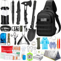 Emergency Survival Kit 151 Pcs Survival Gear - Complete Outdoor First