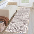 KUTA Moroccan Washable Hallway Runner Rug 2x6 - Soft Non-Slip Runner