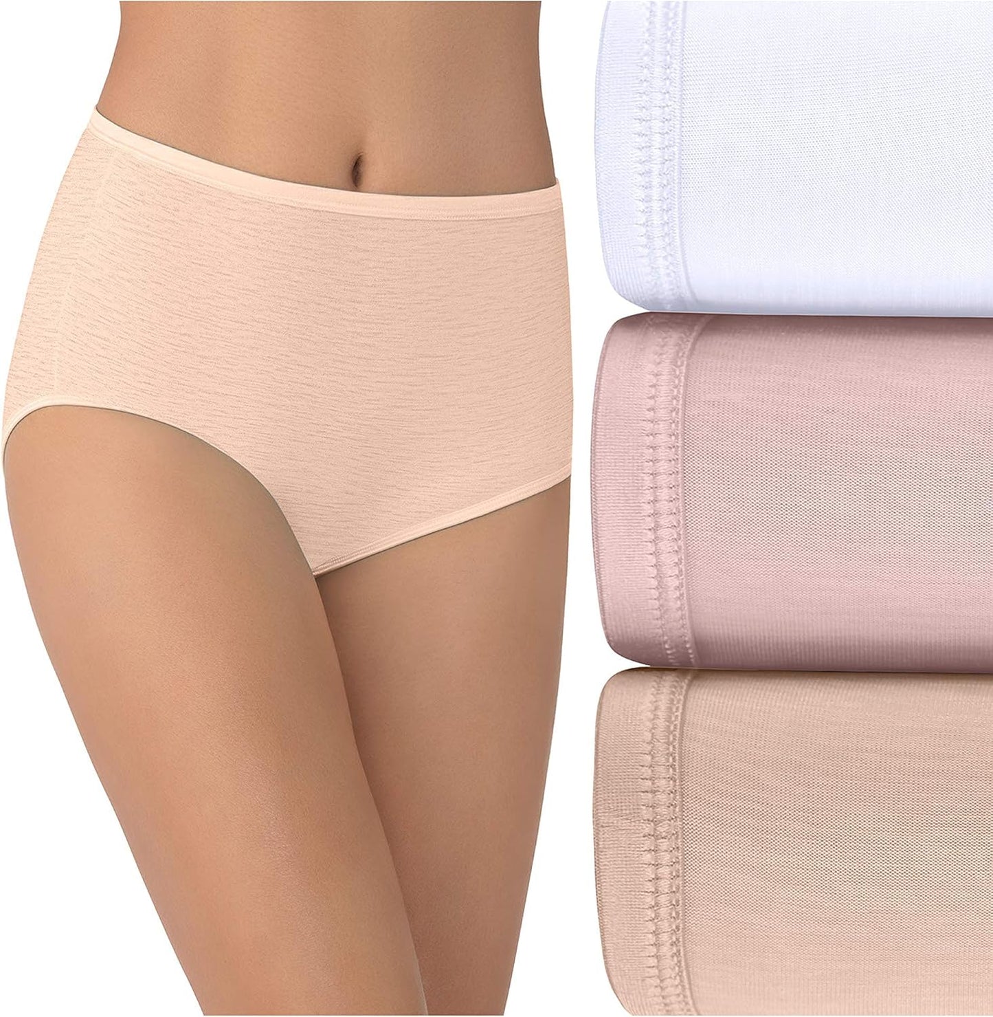 Vanity Fair Women's Illumination Brief Panties for Ultimate Comfort