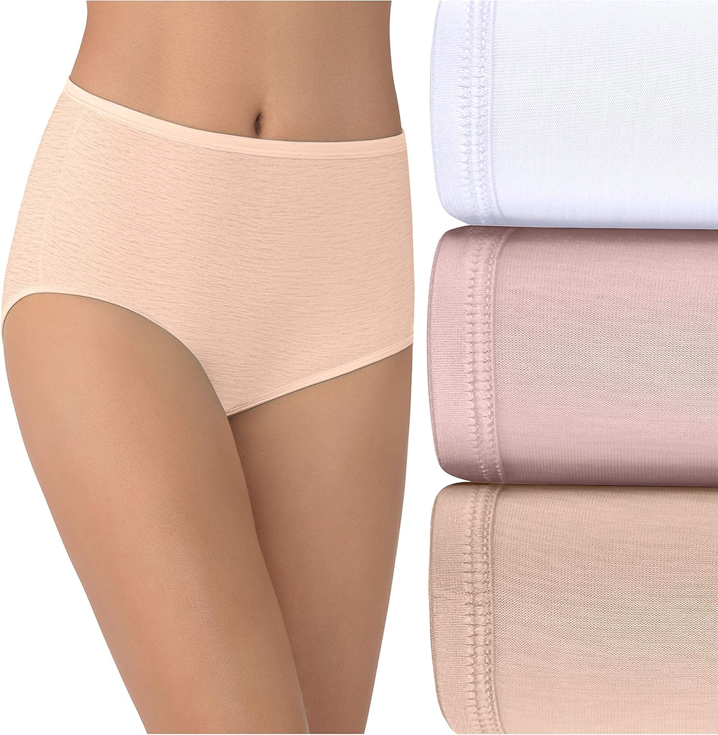 Vanity Fair Women's Illumination Brief Panties for Ultimate Comfort