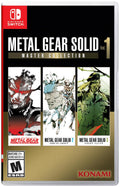 Metal Gear Solid: Master Collection Vol.1 (NSW) - Classic Stealth Set