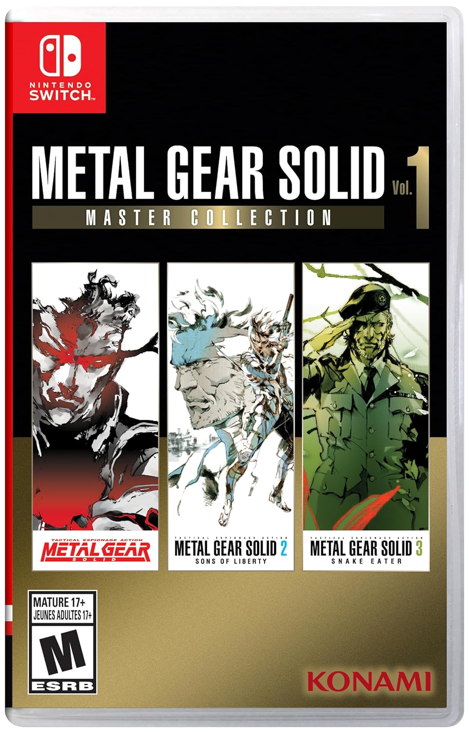 Metal Gear Solid: Master Collection Vol.1 - Ultimate Gaming Experience