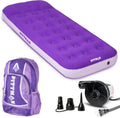 Portable Battery Powered Air Pump with Kidmat - Fast Inflate Comfort