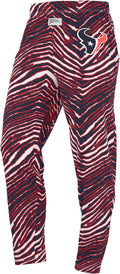 Zubaz NFL Z88 Team Logo Pants for Men and Women - Houston Texans
