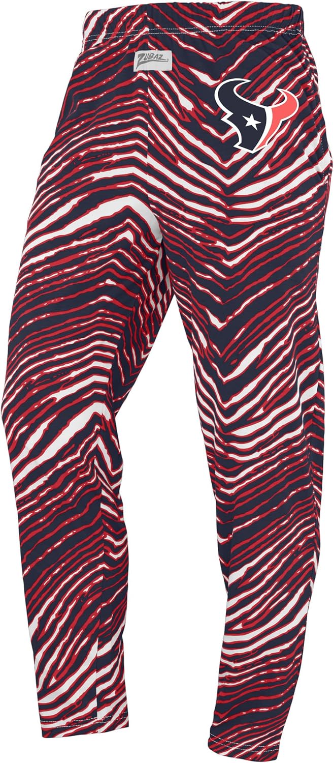 Zubaz NFL Z88 Team Logo Pants for Men and Women - Stylish Comfort