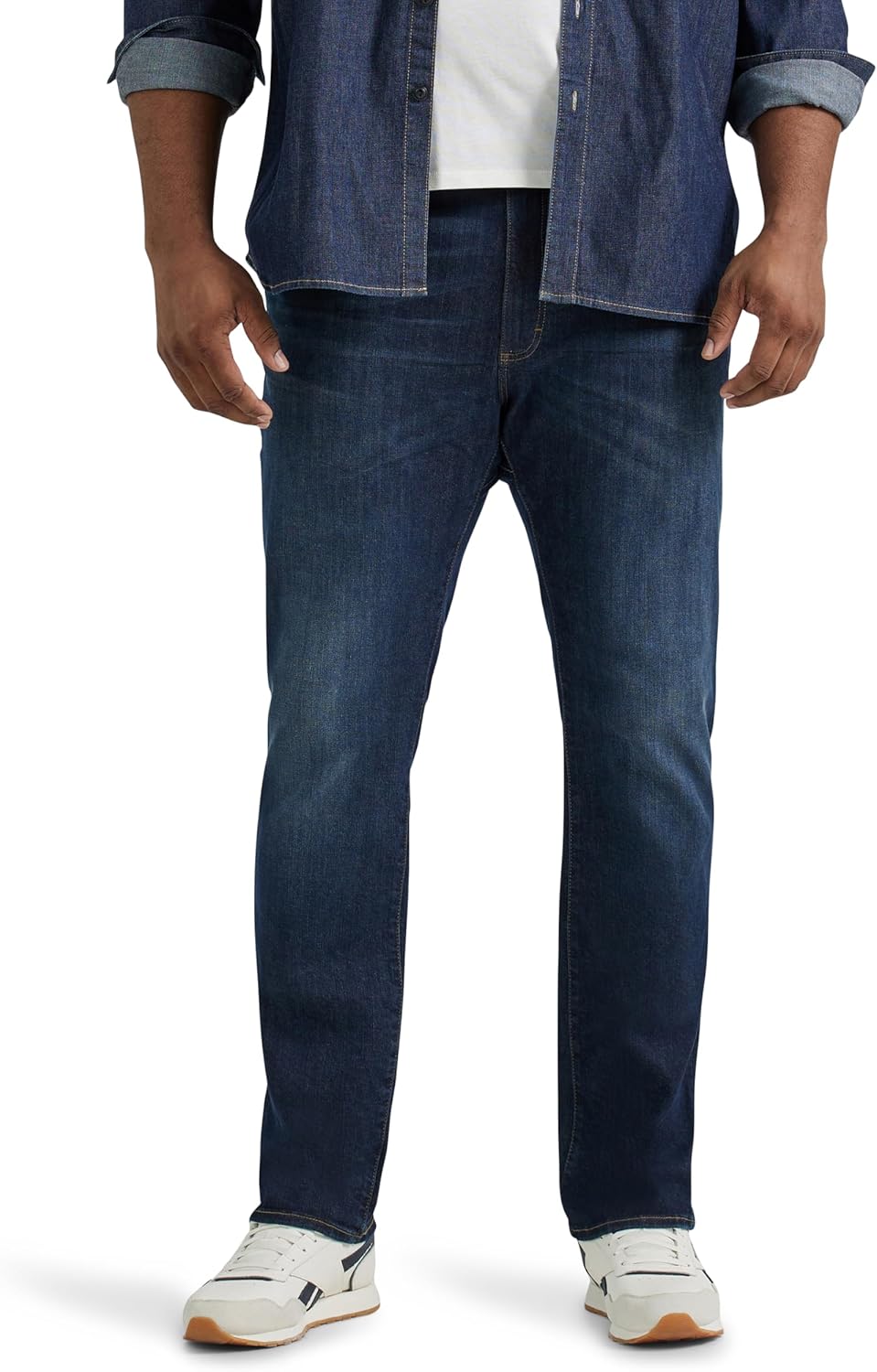 Lee Men's Big & Tall Extreme Motion Athletic Taper Jean Review