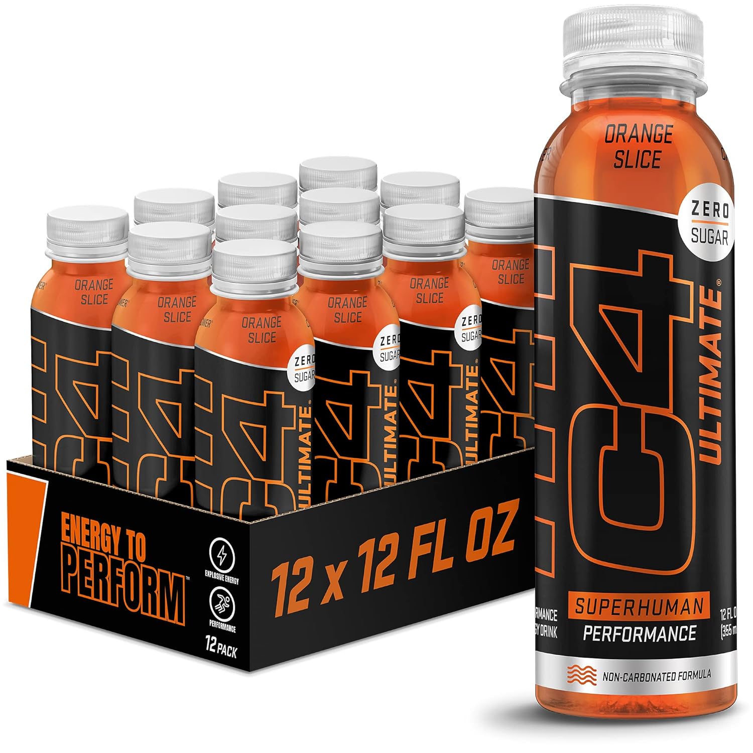 C4 Ultimate Non-Carbonated Zero Sugar Energy Drink Review