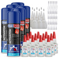 CA Glue with Activator - Instant Strong Bond CA Glue