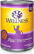 Wellness Complete Health Grain-Free Wet Cat Food for All Breeds