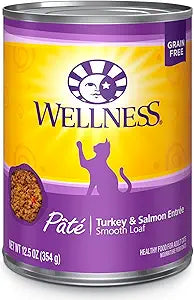 Wellness Complete Health Grain-Free Wet Cat Food for All Breeds