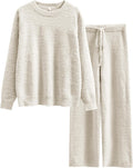 Fuzzy Fleece Pajama Sets for Women - Cozy Lounge Outfits
