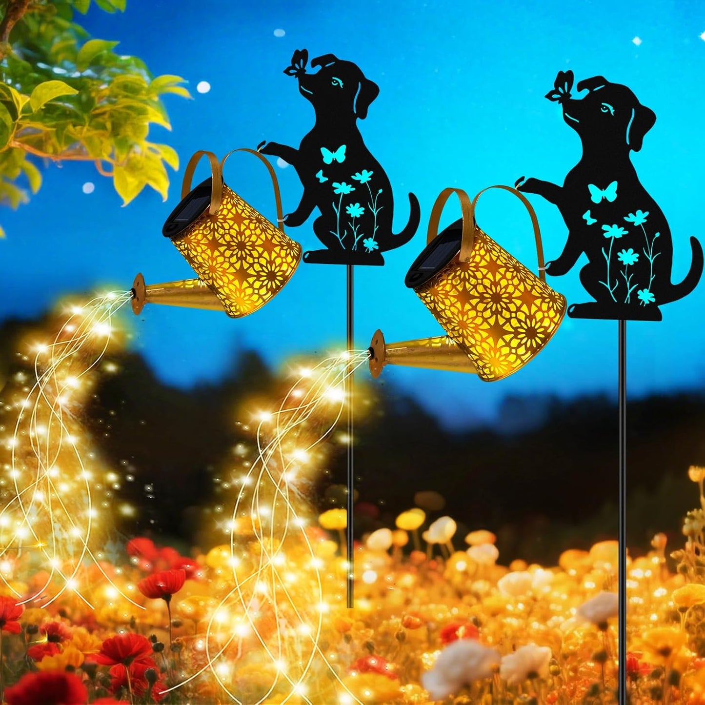 Solar Lights Outdoor for Garden Decor - Perfect Gifts for Moms