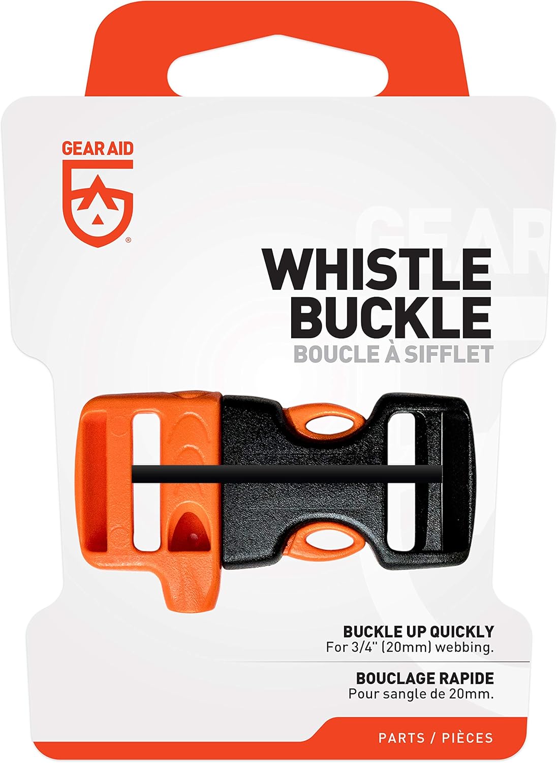 GEAR AID 3/4 Whistle Buckle Kit: Safety Made Simple!