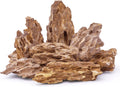 6-8 in Natural Dragon Stone 6 PCS Aquarium Rocks - Realistic Aquascape