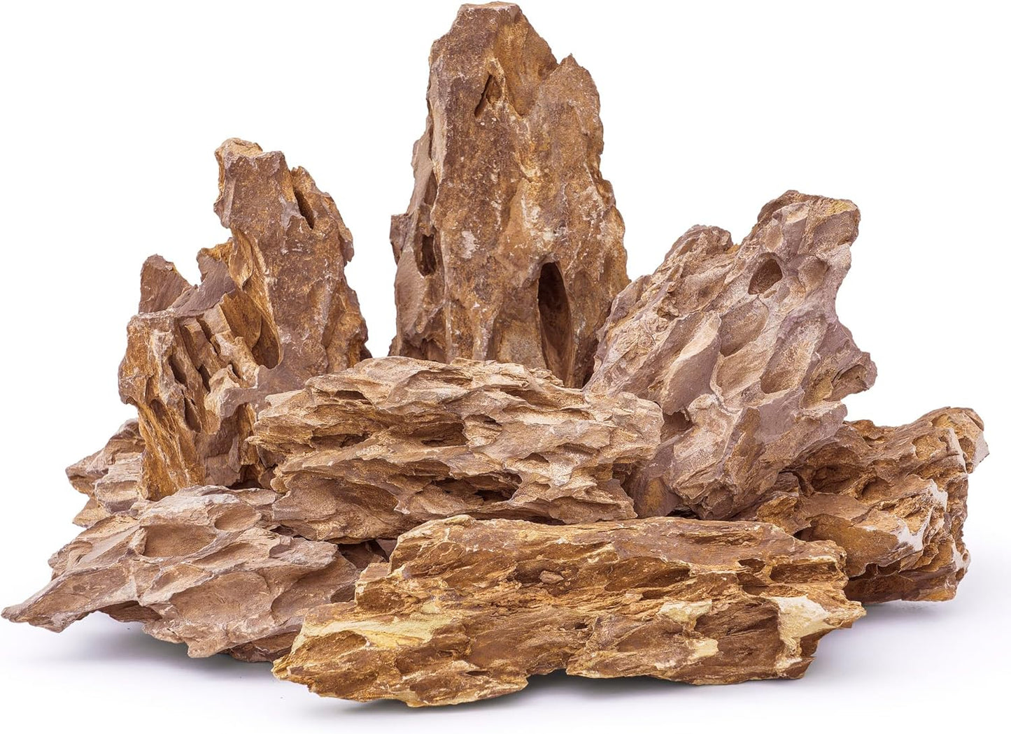 Natural Dragon Stone Aquarium Rocks for Aquascaping and Decor