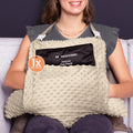 Hysterectomy Pillow Post Surgery Abdomen Support - Recovery Pillow