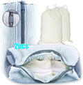 360 Deep Clean Shoe Washing Bags - 2-Pack for Sneakers