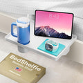 BedShelfie Bedside Shelf for Bunk Bed & Top Bunk - Dorm Nightstand