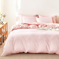 Wake In Cloud Striped Comforter Set, Full - Lightweight All-Season