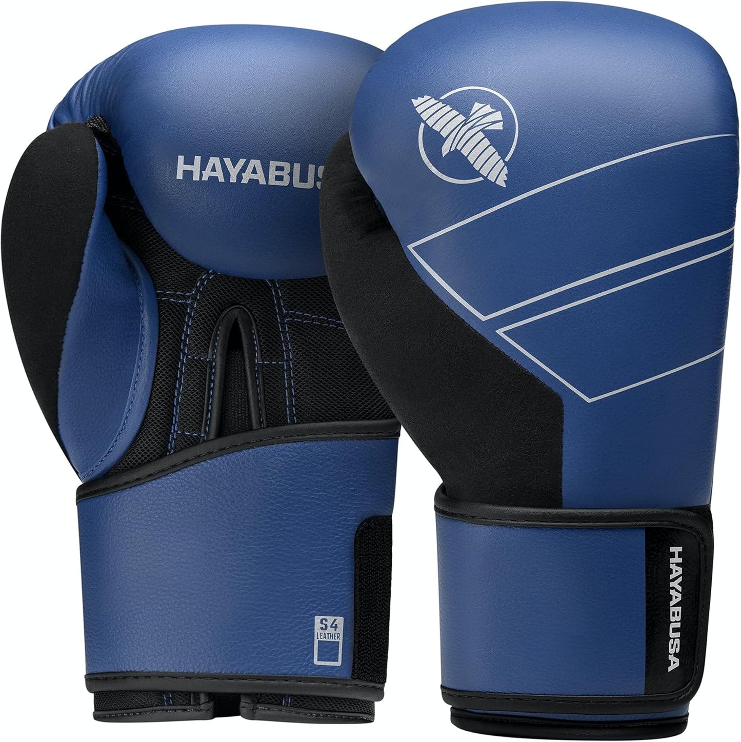 Hayabusa S4 Leather Boxing Gloves for Ultimate Protection