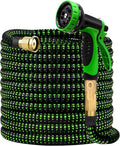 Expandable Garden Hose 100ft - Lightweight Leakproof Hose