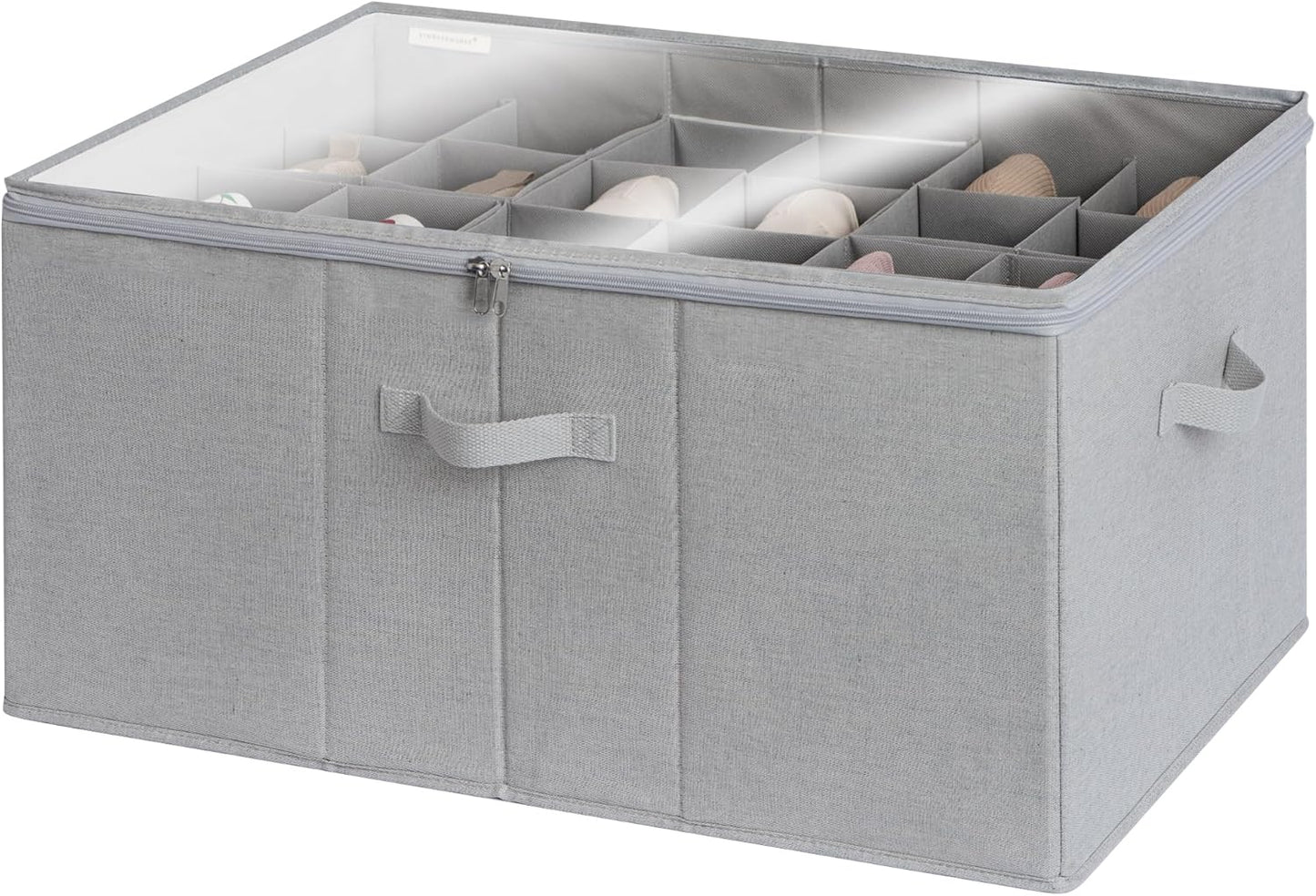 StorageWorks Shoe Organizer for Closet Holds 24 Pairs of Shoes