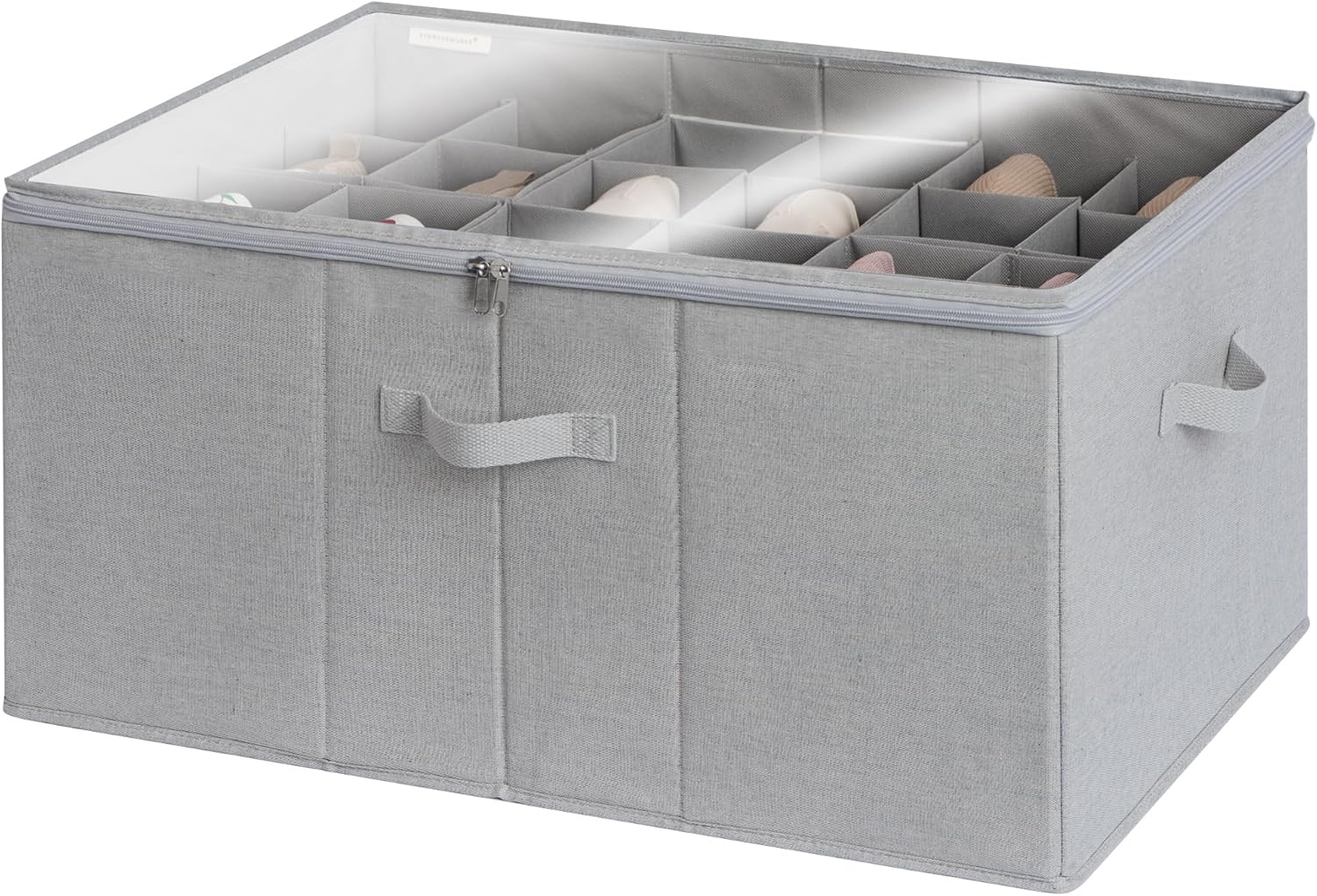 StorageWorks Shoe Organizer for Closet Holds 24 Pairs of Shoes