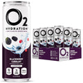 O2 Blackberry Currant Post Workout Recovery Drink - Fast Hydration