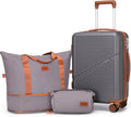 20 Inch Carry On Luggage 22x14x9 Airline Approved - Lightweight ABS