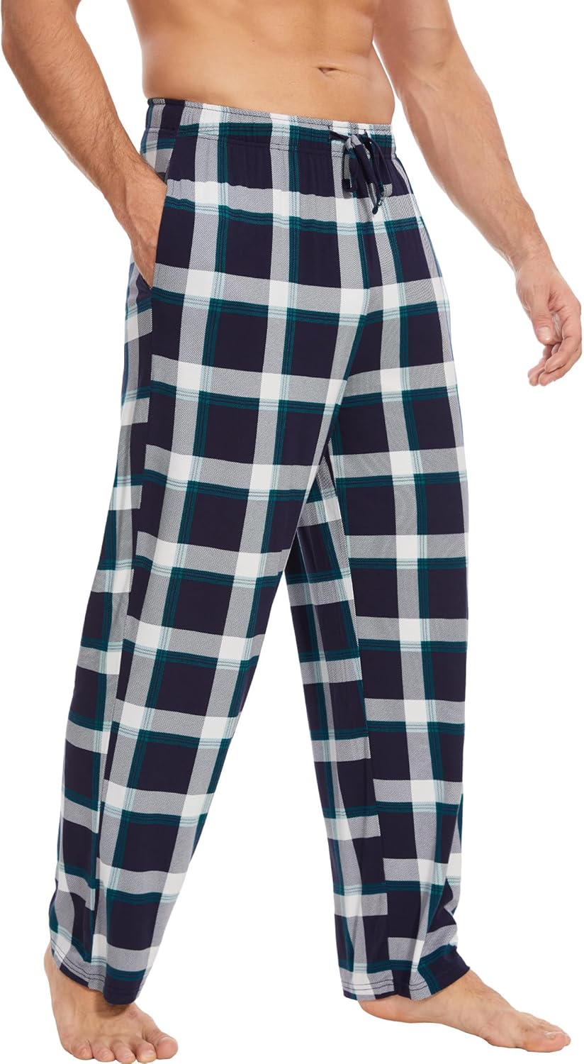 GYS Men's Bamboo Viscose Pajama Pants for Ultimate Comfort