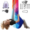 MINGLEWOOD Sensory Swing for Kids - Cozy Calming Indoor Hammock