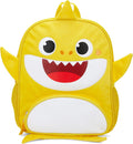 Baby Shark 12in Plush Backpack for Kids with 3D Fins & Comfort