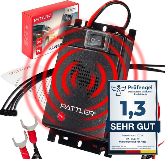 Ultra Sonic Car Engine Mouse Deterrent - PATTLER
