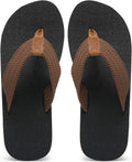 MAIITRIP Men's Soft Comfort Flip Flops, Ultimate Comfort!